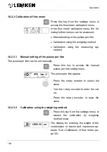 Preview for 104 page of LEMKEN Ecospray Sirius 10 Operating Instructions Manual