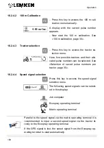 Preview for 108 page of LEMKEN Ecospray Sirius 10 Operating Instructions Manual