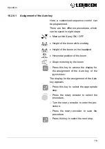 Preview for 113 page of LEMKEN Ecospray Sirius 10 Operating Instructions Manual