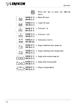 Preview for 116 page of LEMKEN Ecospray Sirius 10 Operating Instructions Manual