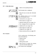 Preview for 117 page of LEMKEN Ecospray Sirius 10 Operating Instructions Manual