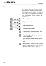 Preview for 118 page of LEMKEN Ecospray Sirius 10 Operating Instructions Manual