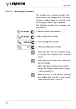 Preview for 120 page of LEMKEN Ecospray Sirius 10 Operating Instructions Manual