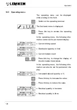 Preview for 128 page of LEMKEN Ecospray Sirius 10 Operating Instructions Manual