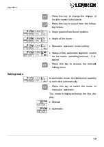 Preview for 129 page of LEMKEN Ecospray Sirius 10 Operating Instructions Manual