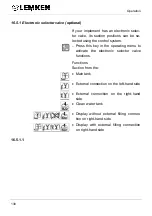 Preview for 130 page of LEMKEN Ecospray Sirius 10 Operating Instructions Manual