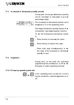 Preview for 136 page of LEMKEN Ecospray Sirius 10 Operating Instructions Manual