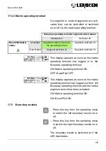 Preview for 137 page of LEMKEN Ecospray Sirius 10 Operating Instructions Manual