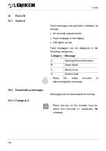 Preview for 138 page of LEMKEN Ecospray Sirius 10 Operating Instructions Manual