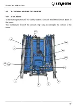 Preview for 147 page of LEMKEN Ecospray Sirius 10 Operating Instructions Manual