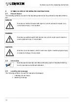 Предварительный просмотр 12 страницы LEMKEN Ecospray Operating Instructions Manual