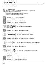 Предварительный просмотр 22 страницы LEMKEN Ecospray Operating Instructions Manual