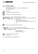 Предварительный просмотр 38 страницы LEMKEN Ecospray Operating Instructions Manual