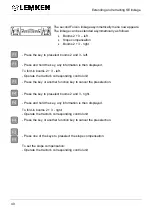 Предварительный просмотр 42 страницы LEMKEN Ecospray Operating Instructions Manual