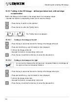 Предварительный просмотр 62 страницы LEMKEN Ecospray Operating Instructions Manual