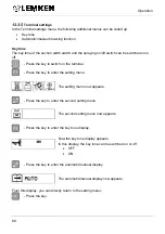 Предварительный просмотр 90 страницы LEMKEN Ecospray Operating Instructions Manual