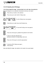 Предварительный просмотр 110 страницы LEMKEN Ecospray Operating Instructions Manual