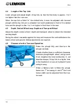 Preview for 20 page of LEMKEN EurOpal Operating Manual