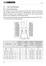 Preview for 22 page of LEMKEN EurOpal Operating Manual