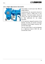 Preview for 23 page of LEMKEN EurOpal Operating Manual