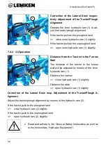 Preview for 30 page of LEMKEN EurOpal Operating Manual