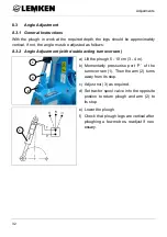 Preview for 34 page of LEMKEN EurOpal Operating Manual