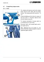 Preview for 39 page of LEMKEN EurOpal Operating Manual