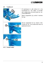 Preview for 44 page of LEMKEN EurOpal Operating Manual