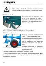 Preview for 48 page of LEMKEN EurOpal Operating Manual