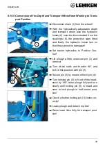 Preview for 51 page of LEMKEN EurOpal Operating Manual