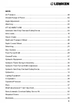 Preview for 68 page of LEMKEN EurOpal Operating Manual