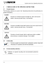 Preview for 12 page of LEMKEN Heliodor 8 Operating Instructions Manual