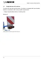 Preview for 16 page of LEMKEN Heliodor 8 Operating Instructions Manual