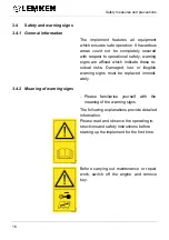 Preview for 18 page of LEMKEN Heliodor 8 Operating Instructions Manual