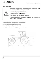 Preview for 28 page of LEMKEN Heliodor 8 Operating Instructions Manual