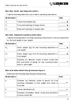 Preview for 29 page of LEMKEN Heliodor 8 Operating Instructions Manual