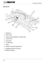 Preview for 38 page of LEMKEN Heliodor 8 Operating Instructions Manual