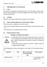 Preview for 41 page of LEMKEN Heliodor 8 Operating Instructions Manual