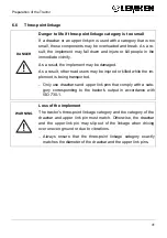 Preview for 43 page of LEMKEN Heliodor 8 Operating Instructions Manual