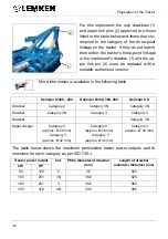 Preview for 44 page of LEMKEN Heliodor 8 Operating Instructions Manual