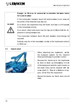 Preview for 48 page of LEMKEN Heliodor 8 Operating Instructions Manual