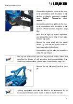 Preview for 49 page of LEMKEN Heliodor 8 Operating Instructions Manual