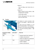 Preview for 50 page of LEMKEN Heliodor 8 Operating Instructions Manual