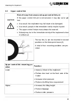 Preview for 51 page of LEMKEN Heliodor 8 Operating Instructions Manual