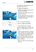 Preview for 65 page of LEMKEN Heliodor 8 Operating Instructions Manual