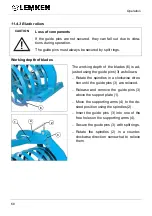 Preview for 70 page of LEMKEN Heliodor 8 Operating Instructions Manual