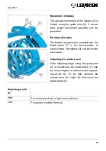 Preview for 71 page of LEMKEN Heliodor 8 Operating Instructions Manual