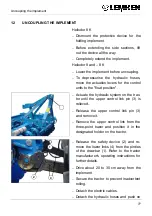 Preview for 79 page of LEMKEN Heliodor 8 Operating Instructions Manual