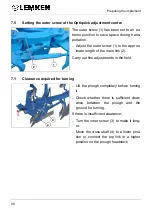 Preview for 40 page of LEMKEN Opal 090 B Operating Instructions Manual