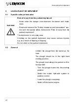 Preview for 44 page of LEMKEN Opal 090 B Operating Instructions Manual